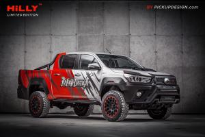 Toyota Hilux Double Cab Hilly Limited Edition by Carlex Design '2017